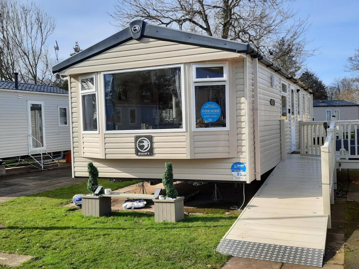 Haggerston Castle 3 Bedroom Deluxe Holiday Home Cheswick  Kültér fotó