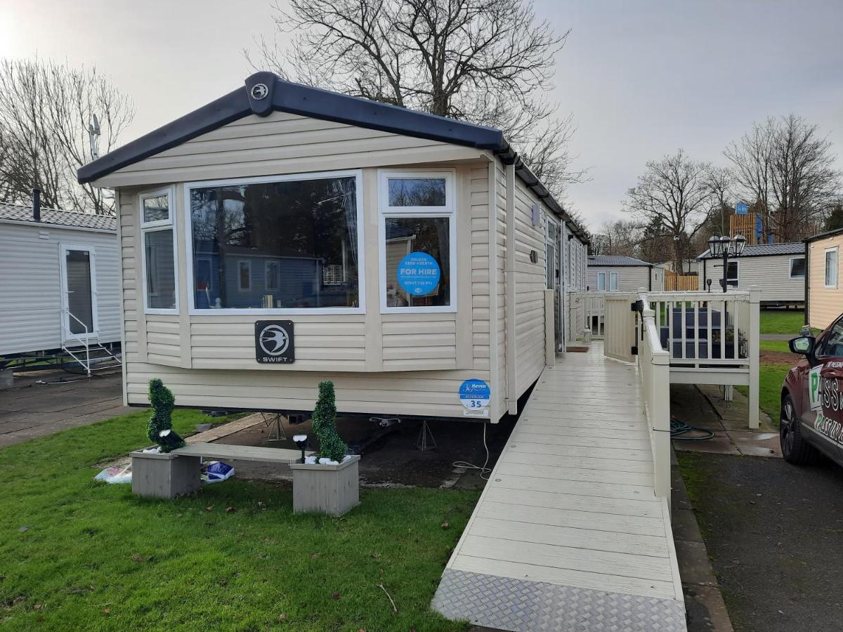 Haggerston Castle 3 Bedroom Deluxe Holiday Home Cheswick  Kültér fotó