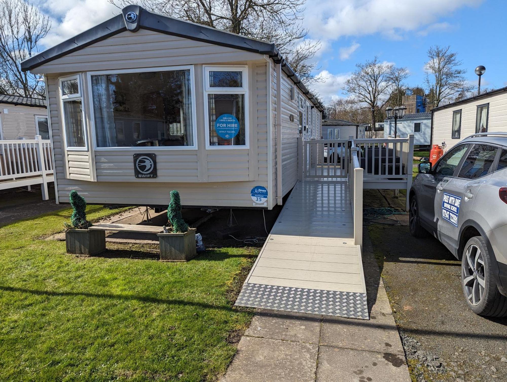 Haggerston Castle 3 Bedroom Deluxe Holiday Home Cheswick  Kültér fotó